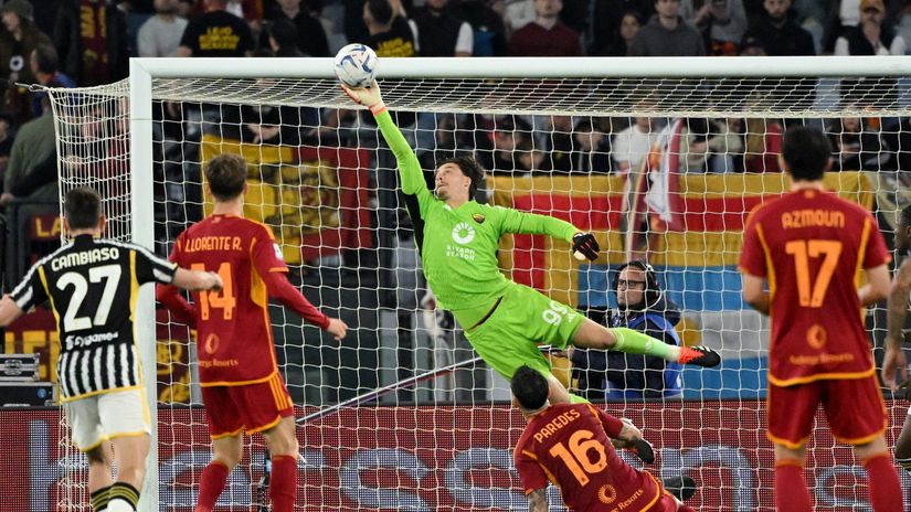 Ejbraham promašio pobedu protiv Juventusa, Liga šampiona polako izmiče iz Rominih ruku | Mozzart Sport