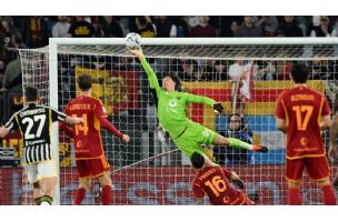Ejbraham promašio pobedu protiv Juventusa, Liga šampiona polako izmiče iz Rominih ruku | Mozzart Sport