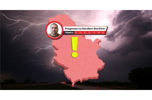Kiša, pljuskovi, grad: Stižu nam nepogode praćene grmljavinom! Ovi delovi Srbije na udaru