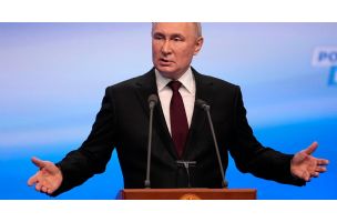 "Rusija će sama odlučivati o svojoj sudbini": Prvo obraćanje Putina nakon polaganja zakletve