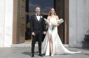 "Burme su kupljene u Milanu": Aleksandar Sofronijević podelio prve utiske nakon venčanja - "Srećan sam što sam našao srodnu dušu" VIDEO
