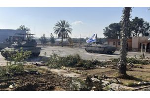 IZRAELSKA ČIZMA UŠLA U RAFU: Ofanziva IDF na jugu Pojasa Gaze ugrožava 1,4 miliona raseljenih Palestinaca