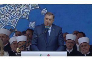 Dodik: Rušenje džamije Arnaudije je bila greška i čin bezumlja