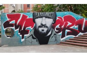 Gru je još uvek tu i sve je „prljavo beogradski“: Pronašli smo ko stoji iza najboljeg murala posvećenog velikanu hip hopa