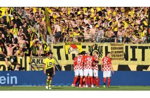 Blamaža Dortmunda u Majncu, Nemci na pobedu od šestog mesta u Ligi šampiona (VIDEO) | Mozzart Sport