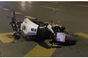 Nesreća kod Žitorađe: Prevrnuo se motocikl,  poginula putnica!