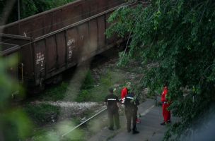 Prve fotografije smrskanog voza posle nesreće u tunelu između Vukovog spomenika i Pančevačkog mosta FOTO